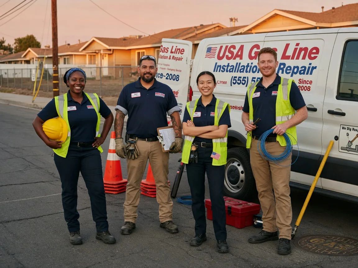 Gas Line Installation company in Elon, NC